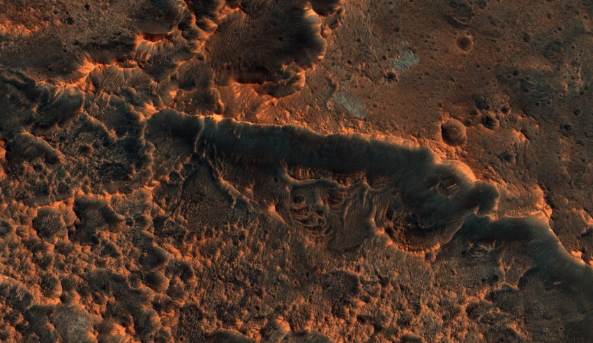 火星上古老的水库