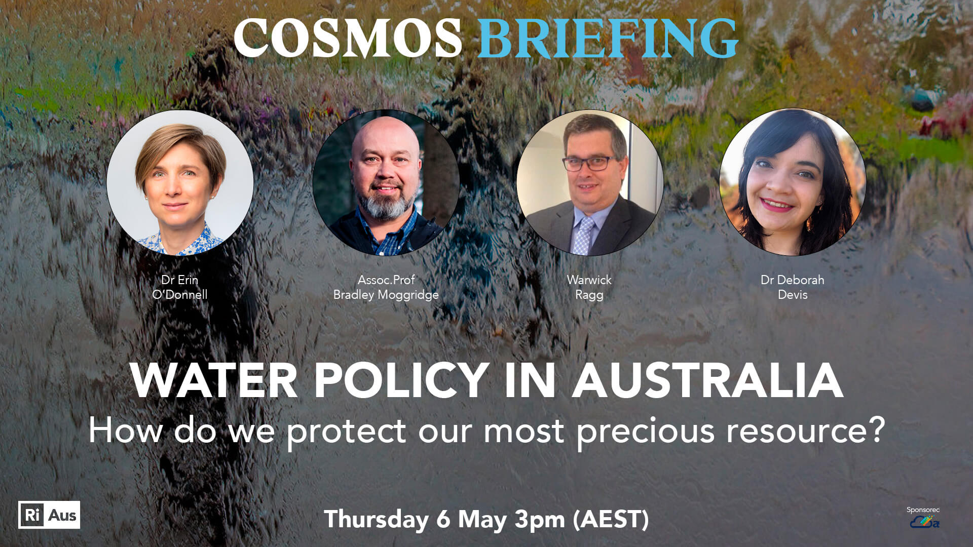 宇宙简报:澳大利亚的水政策