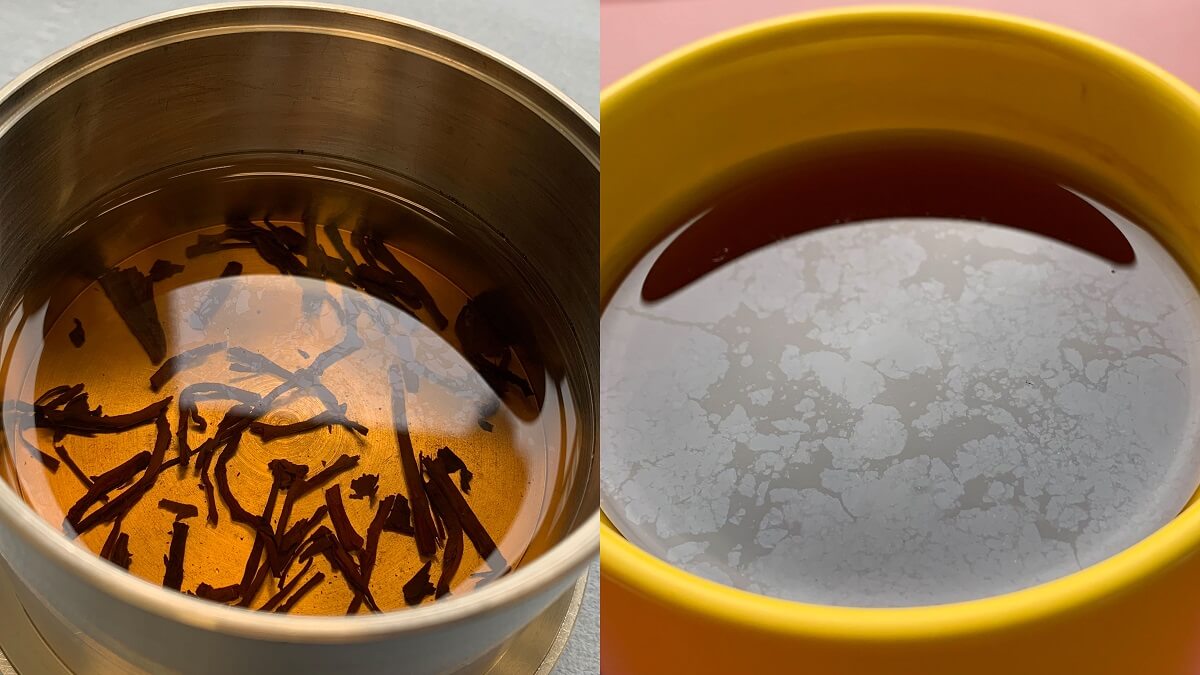 红茶上的油膜是什么原因造成的?