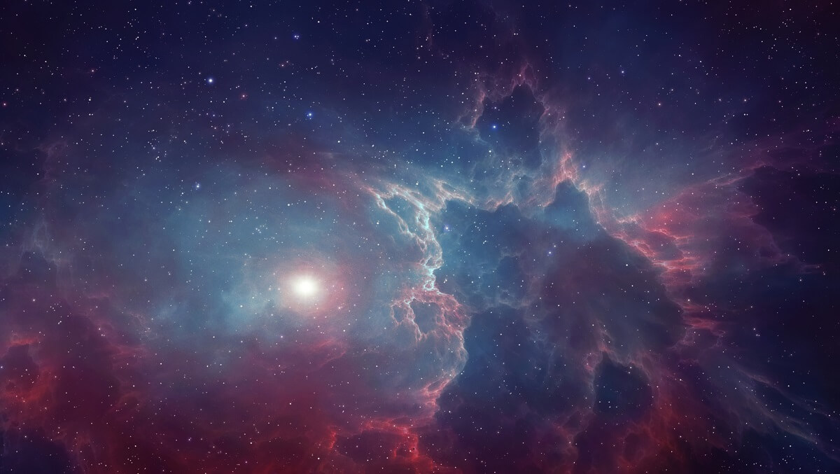 宇宙尘埃云遮住了隐藏的“空旷的空间”星系