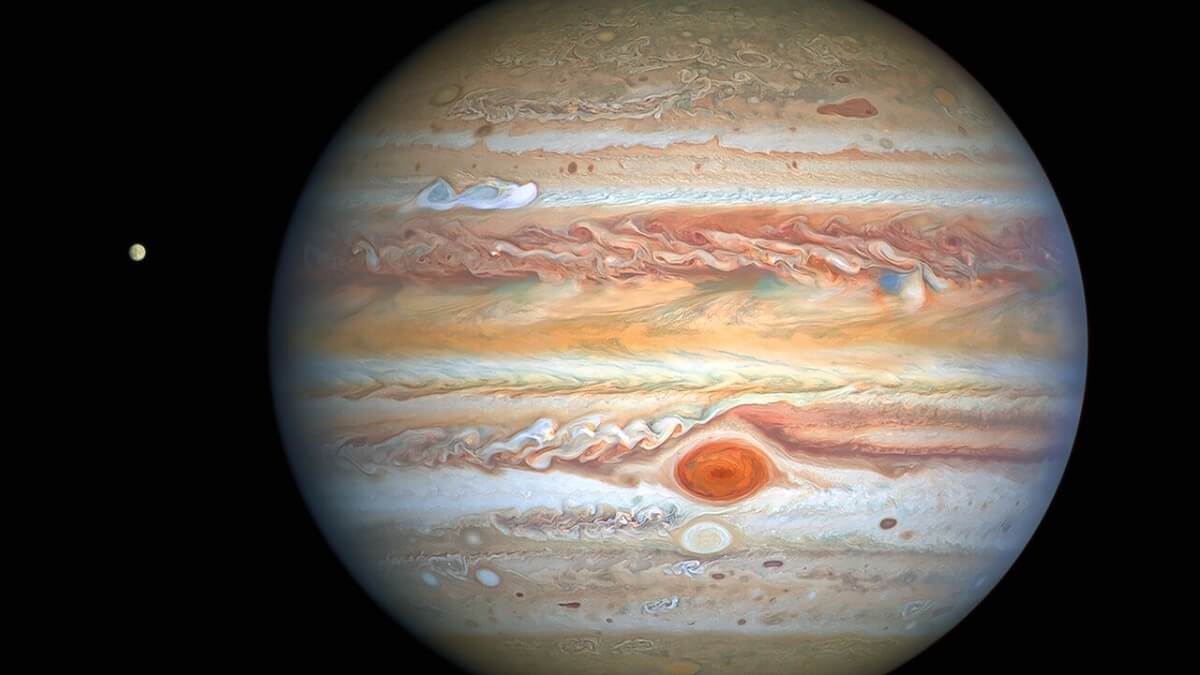 木星的大红斑发生了什么?