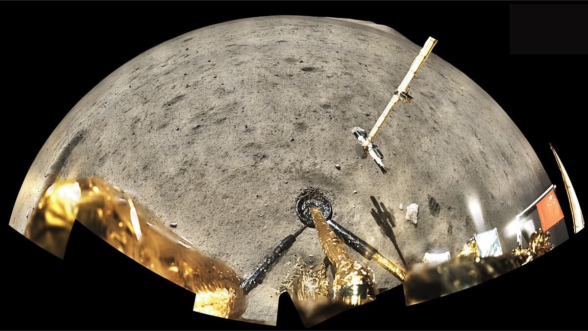 科学家改写了月球地质历史