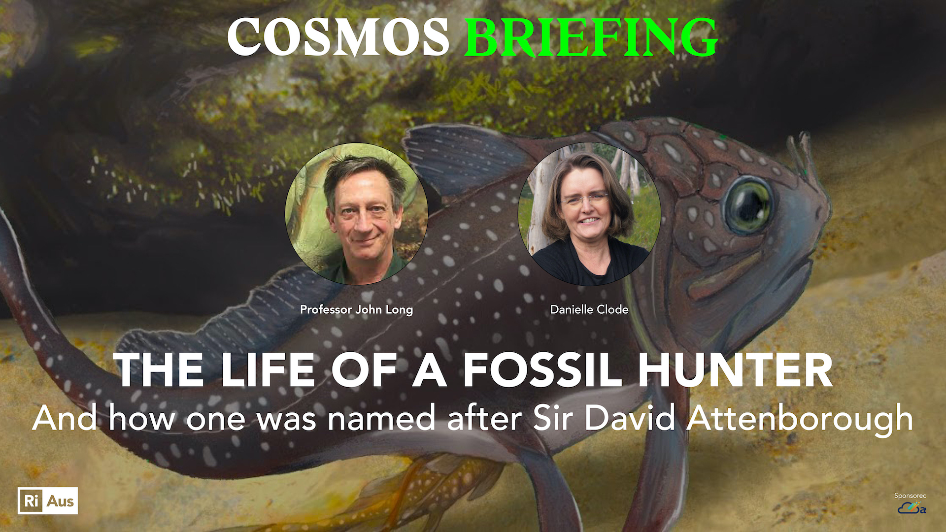 乔hn long: the life of a fossil hunter